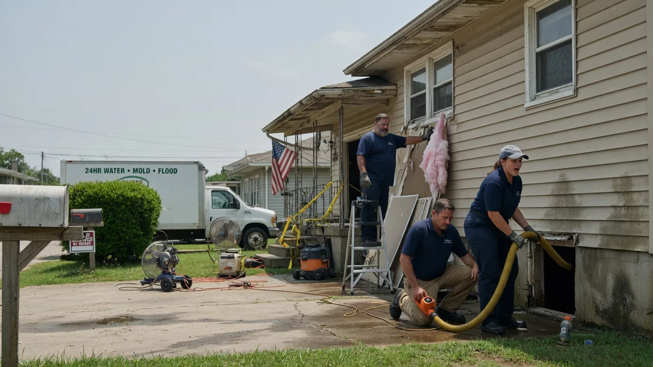 Water Damage Repair in Lakehurst, NJ near me